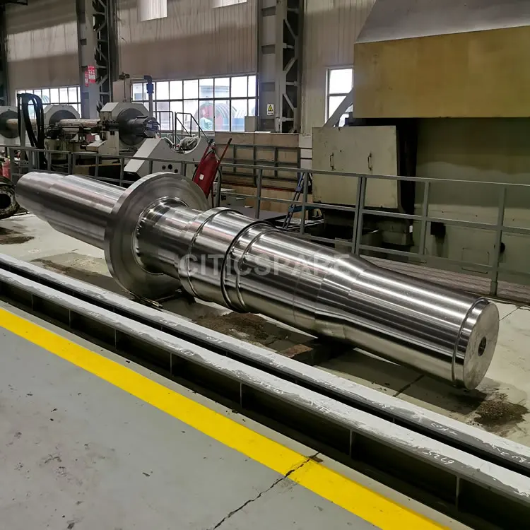 CITIC HIC High Strength Forged Steel Machining Gear Driven Spindle Main Shaft