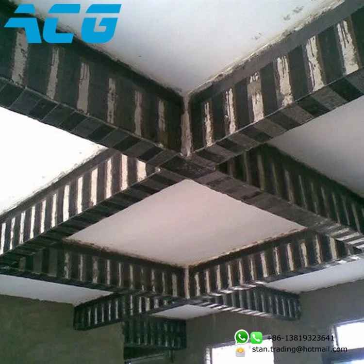 300g Unidirection UD Carbon fiber Fabric for building reinforcement 3400Mpa