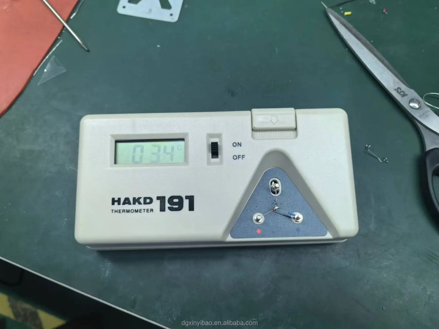 HAKD191 термометр паяльник 936 сварочный стол 203 ч инструмент для измерения температуры