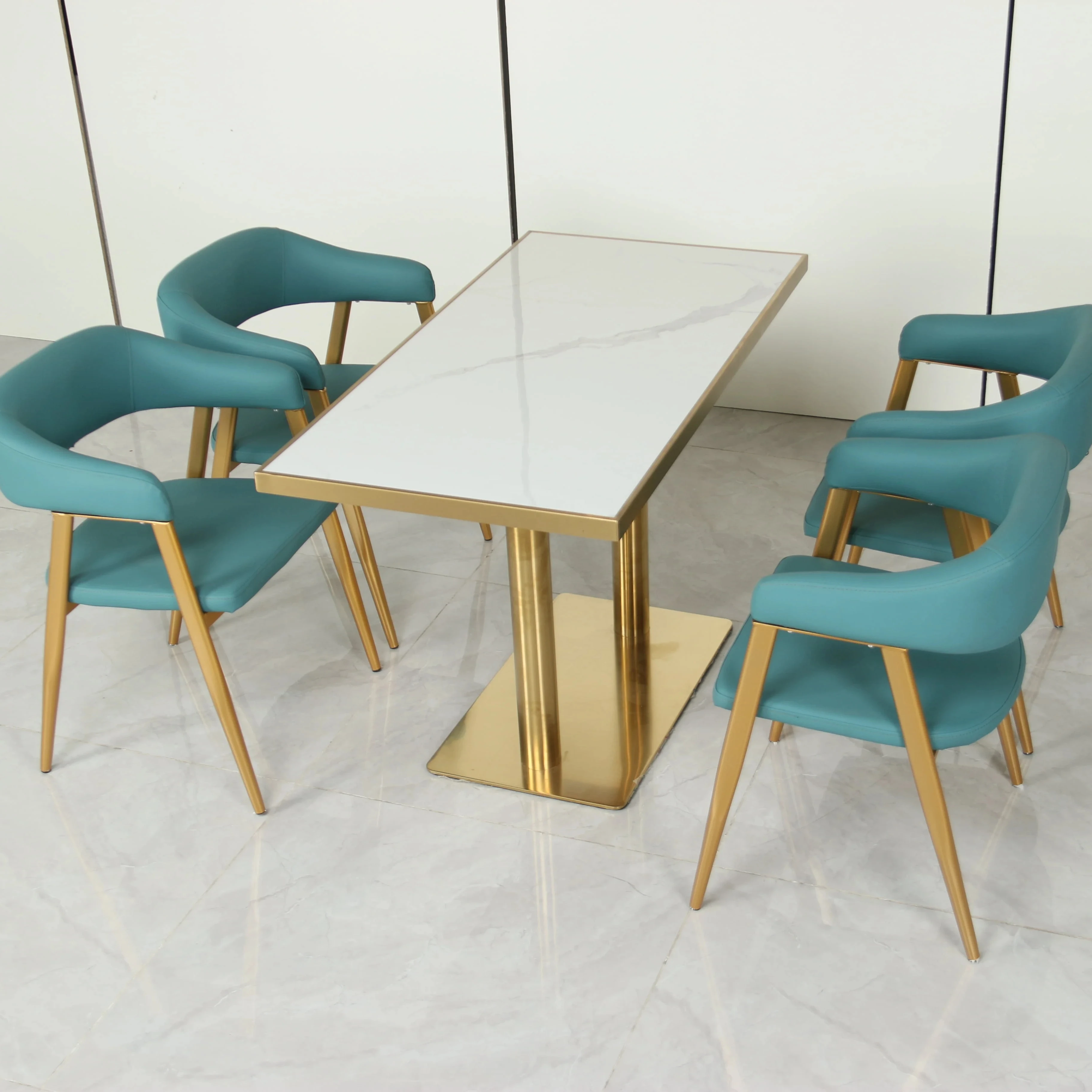 Wholesale Modern Coffee Shop Furniture Cheap Supplier bar booth Dining Booth Chair Restaurant