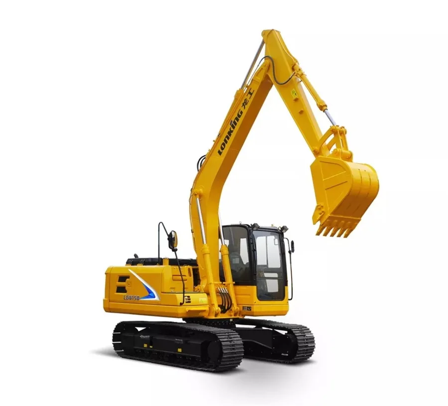 
LG6150 15ton Mini Digging Machine QSF3.8 Engine Mini OEM ODM Micro Excavator 