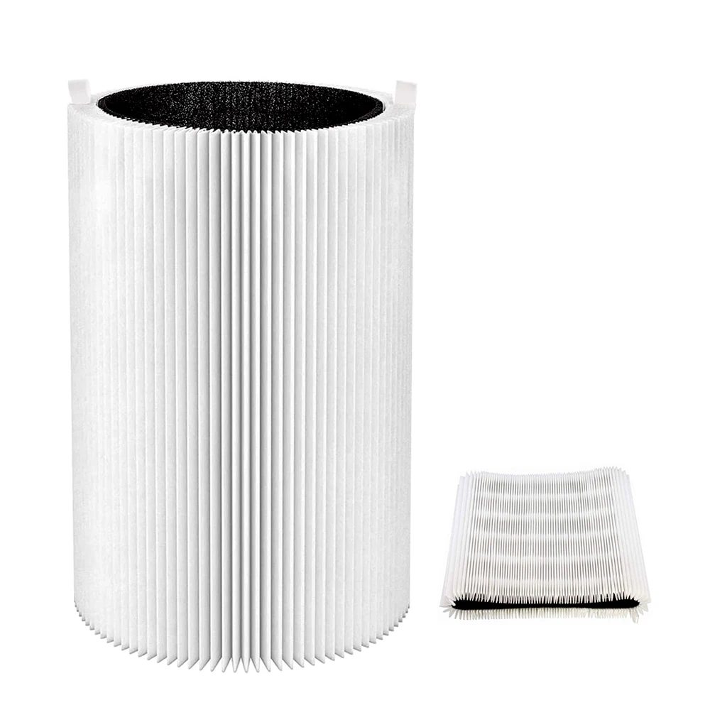 Professional Manufacturer Replacement Particle True HEPA Filter Activated Carbon Parts for Blueairs Blue Pure 411 Air Purifier