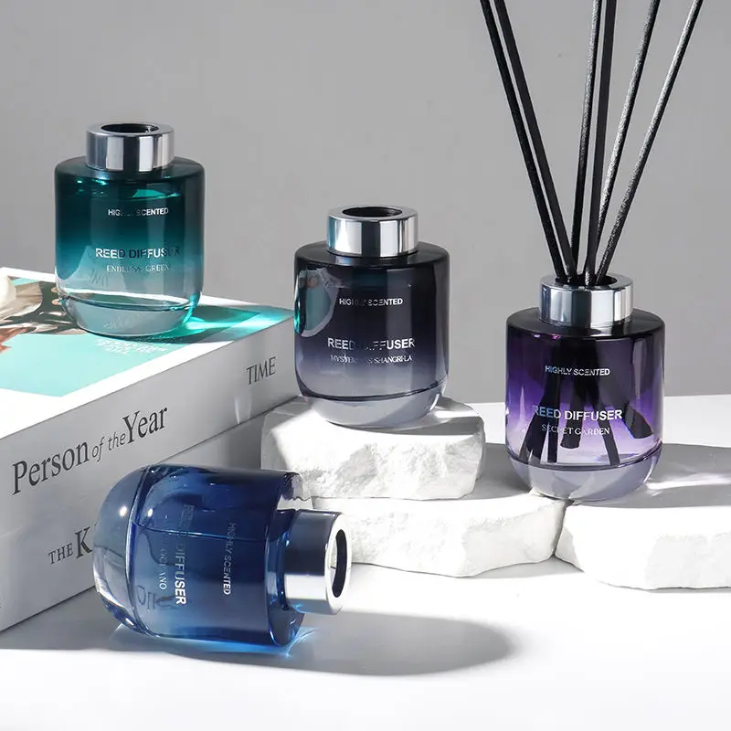 NEWIND Wholesale Luxury 150ml Air Freshener Home Decoration Aromatherapy Reed Diffuser Gift Set