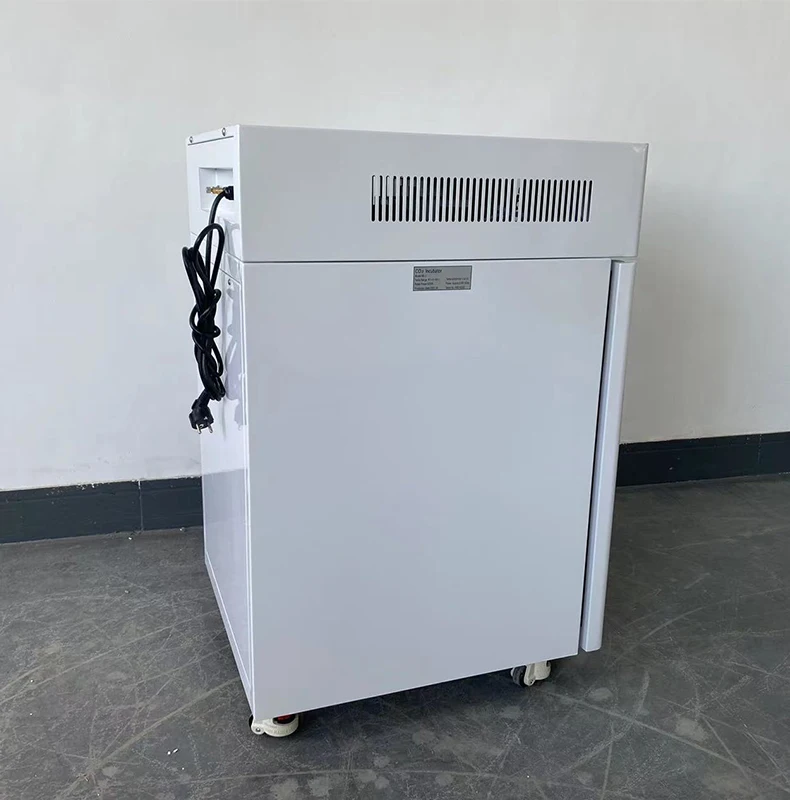 WJ-3 Air Jacket CO2 Incubator Chamber 160L 80L Laboratory Medical CO2 Incubator for cell culture