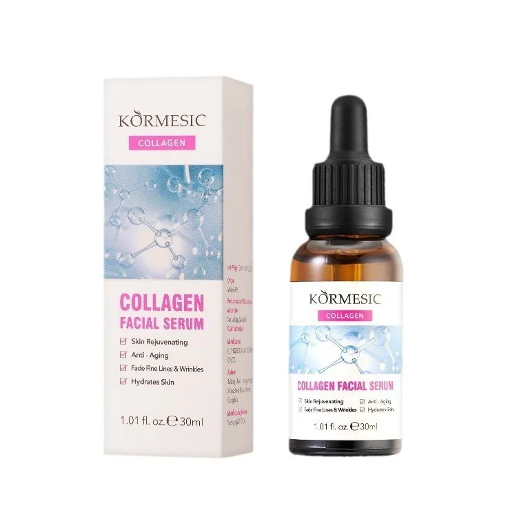 KORMESIC Skin Care Moisturizing Collagen Hyaluronic Acid Serums For Face Whitening Niacinamide Vitamin C Face Serum