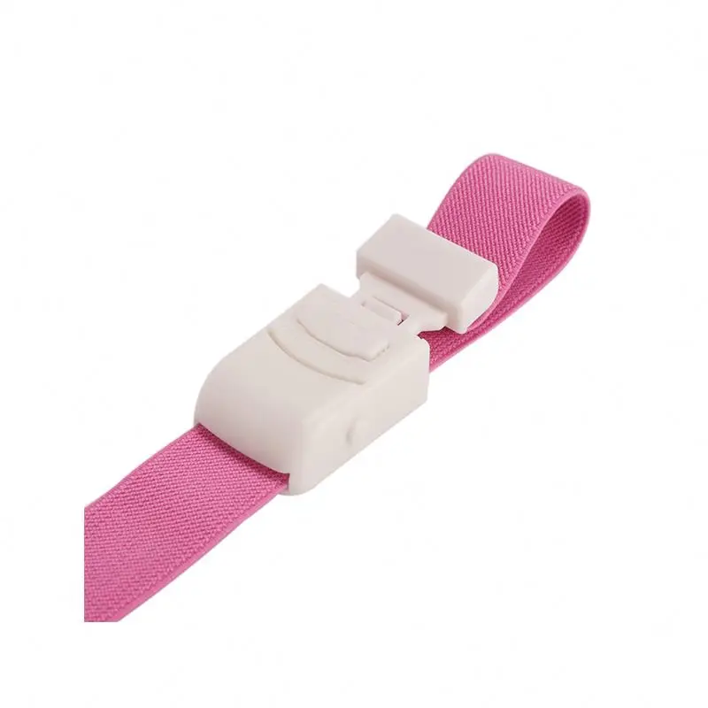 Eco-Friendly Elastic Band Car First Aid Kit Empty Medical Survival Pouch Colorful Tourniquet Buckle