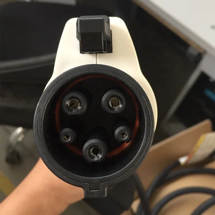 Стандартная настенная зарядная батарея HICONICS 7 кВт AC GB/T точка для EV зарубежная индивидуальная версия