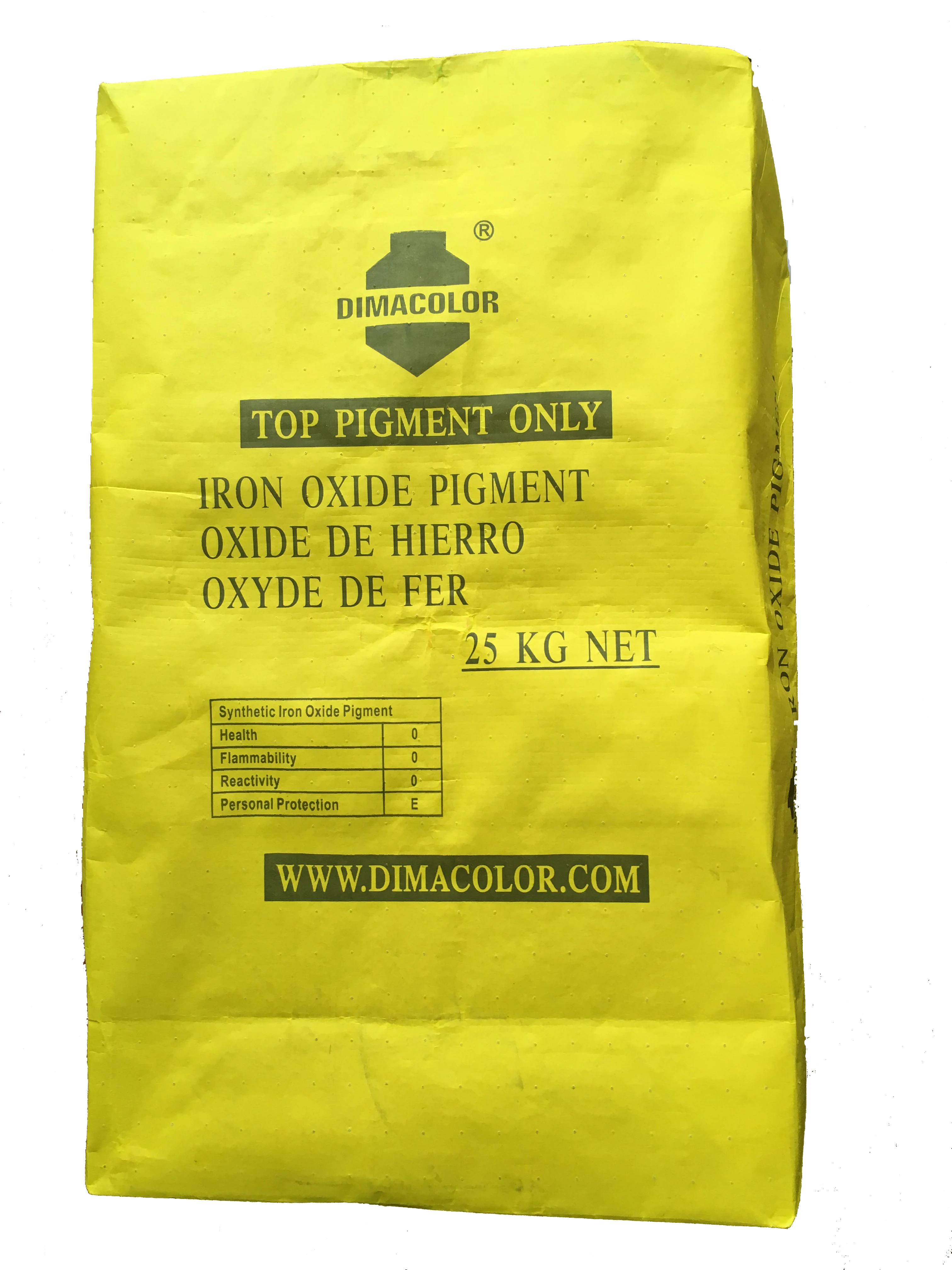 DUST FREE GRANULAR BEAD IRON OXIDE YELLOW G920 PAINT COATING PIGMENT 42 PY42 VS BAYFERROX
