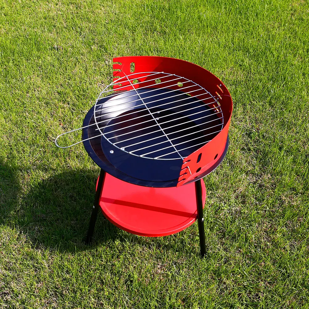 Manufacturers direct sales outdoor Simple Design Standing charcoal Barbecue Grill Outdoor Grilling Machine
