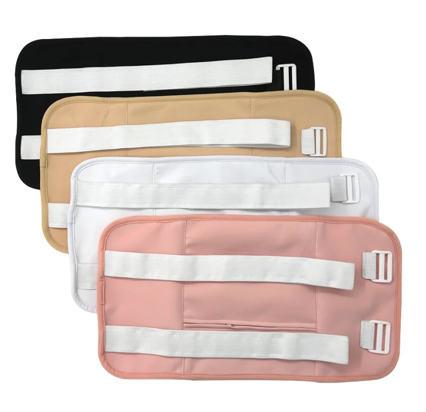 Latest Model castor oil packs castor oil pack wrap around stomach castor oil pack for liver compress