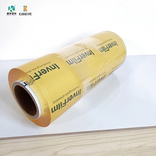 super clear food wrap plastic pvc stretch wrapping film 10 micron 1500 m wholesale soft pvc cling film plastic packaging wrap