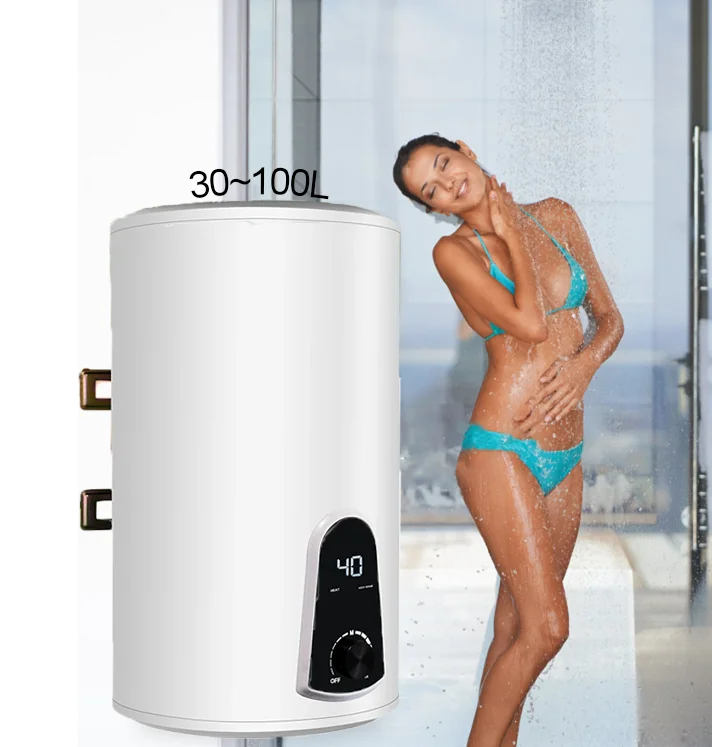 Hot Selling 2024  New Design Electric Water Heater Shower cylinder Good Quality storage electric water heater tank
