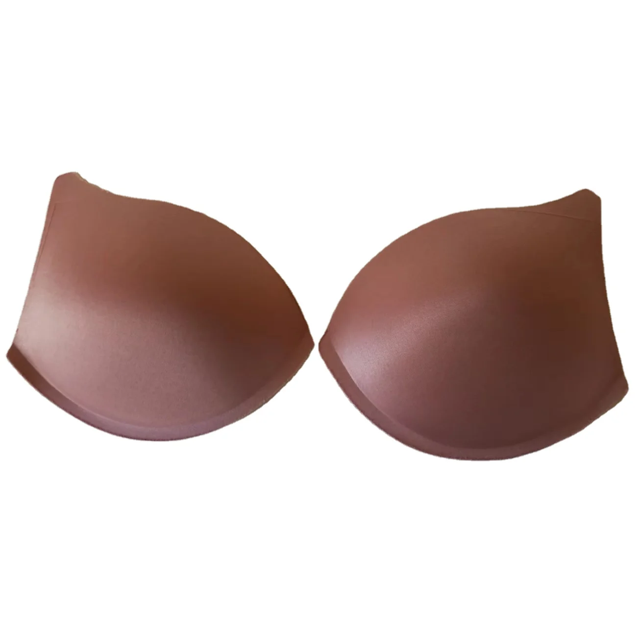 Factory Wholesale Underwear Accessories Bra Lift Up Sponge Cup Molded Breast Cotton Pad Soft Foam Padding for Lingerie Bra