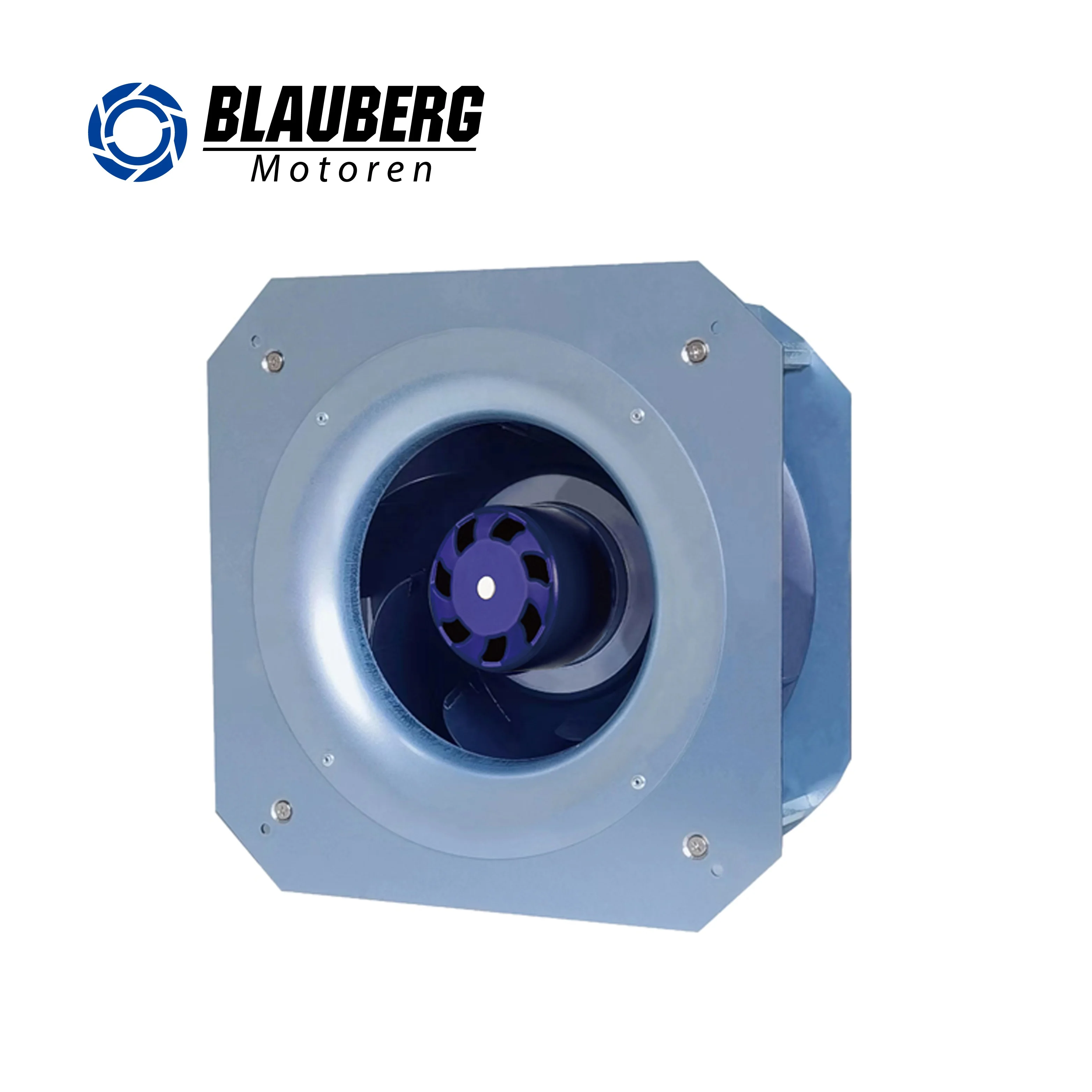 Blauberg external rotor motor 115V Silent Sirocco Centrifugal Fan