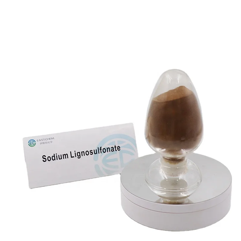 99% purity Sodium lignosulfonate with competitive price use of plasticizer in concrete