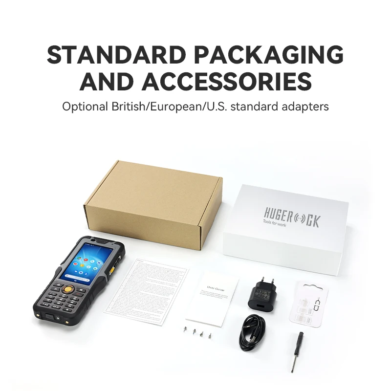 HUGEROCK R50 R5012 большой радиус действия 134k модуль для животных rfid кардридер usb android прочный КПК сканер штрих-кода