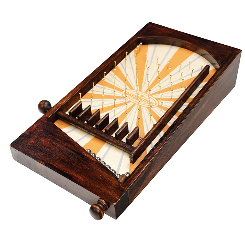 Mini Shuffleboard Table sets for table game / tabletop shuffleboard