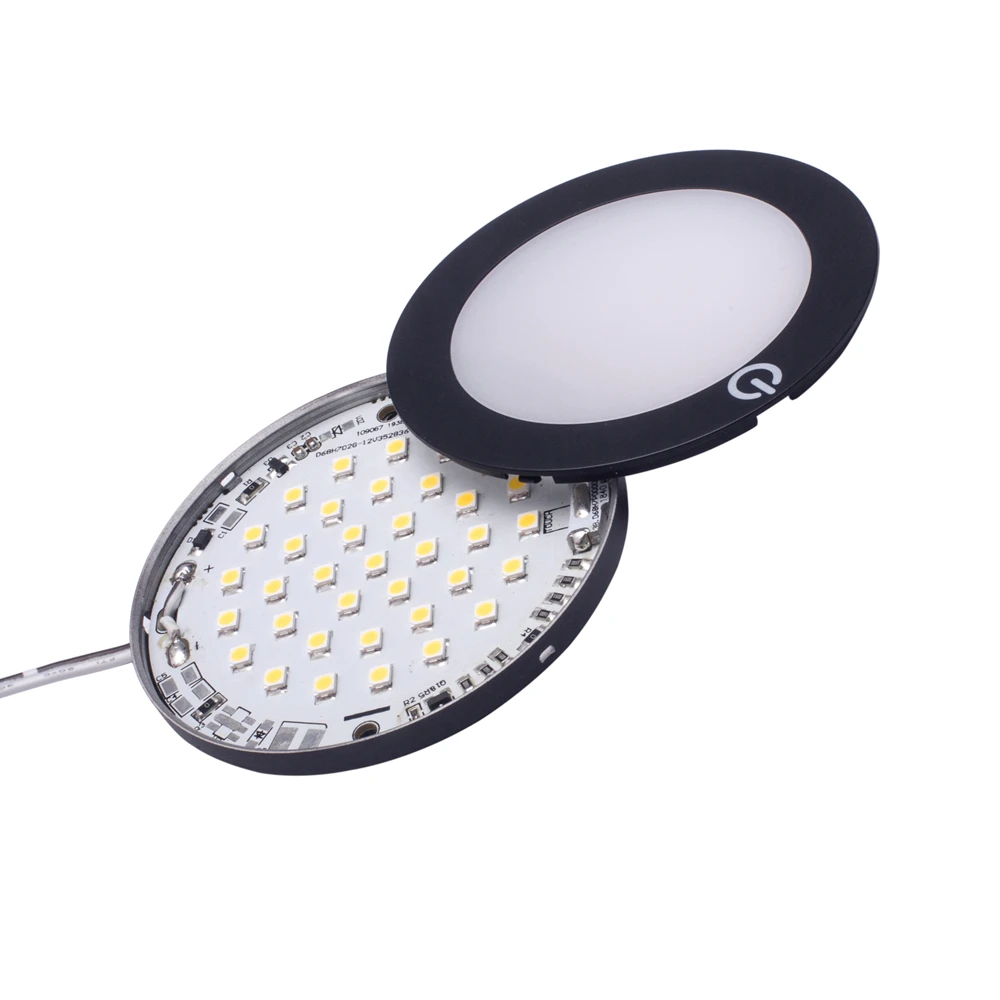 All-aluminium body europe style led surface recessed mount lighting downlight
