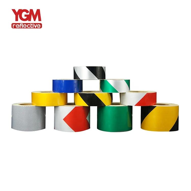 Factory High Intensity 3100 3200 Advertisement Grade Reflective Sheeting Tape Film for Traffic Signs