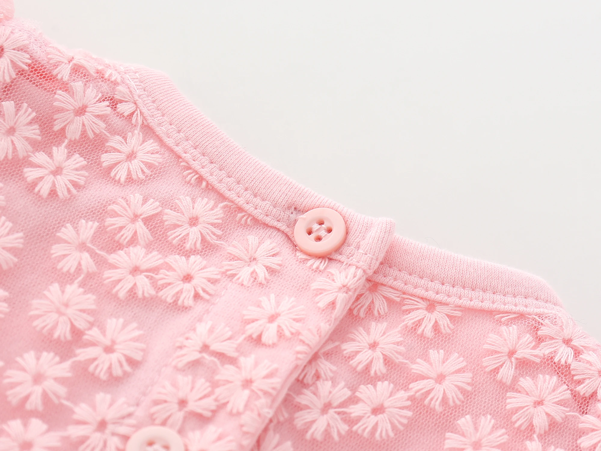 Fashion frock design newborn full sleeve infant baby girl dress romper baby clothing newborn baby clothes