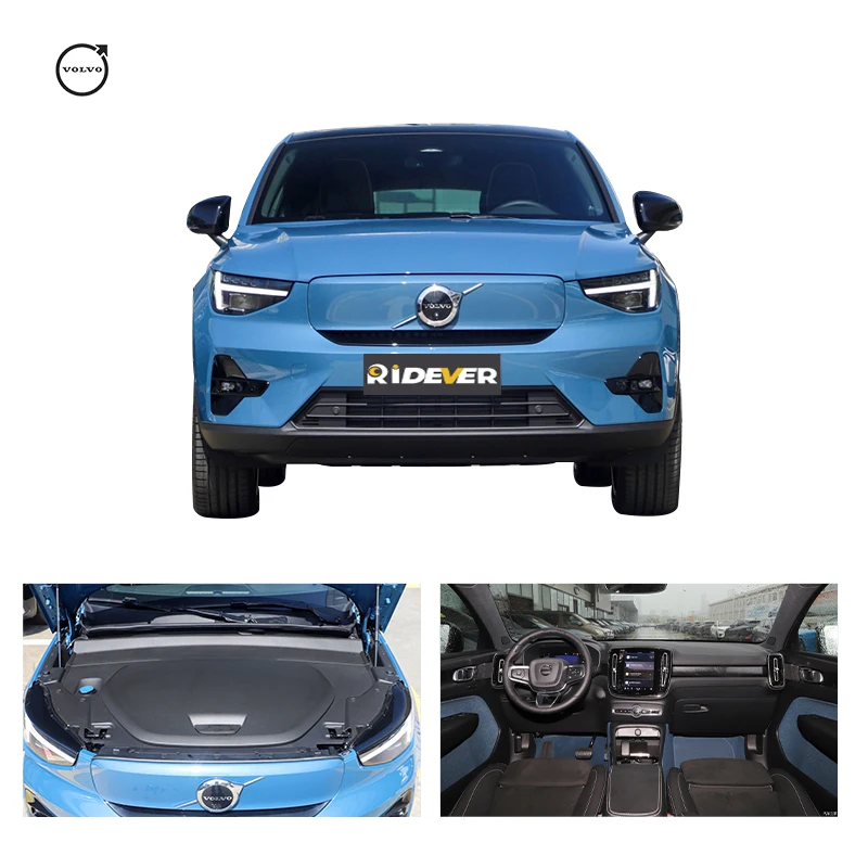 Chinese Manufactured 2022 Long Battery Life Volv o C40 EV Car New Energy Vehicles Large Electric Car Good Used Car on Sale