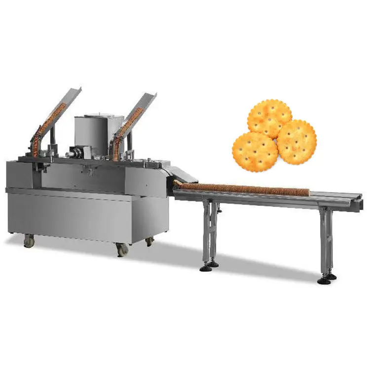 Industrial cream sandwich biscuit machine automatic 300 kg biscuit production line