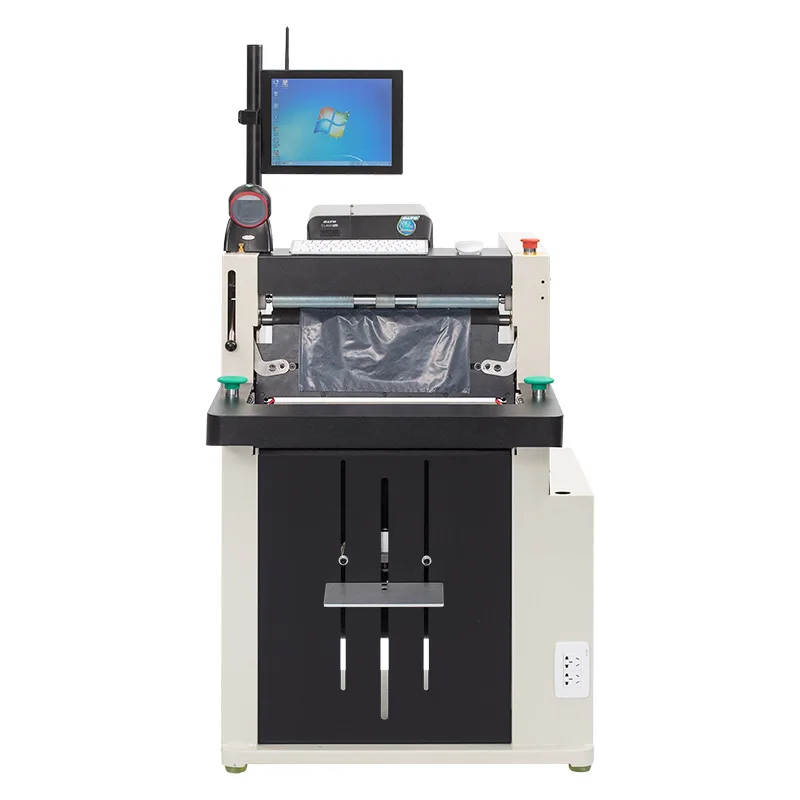 Bags Sealing and Labeling Machine Automatic Express Bag Packer Ecommerce Packing Machine Factory Multifunctional T-shirt Plastic