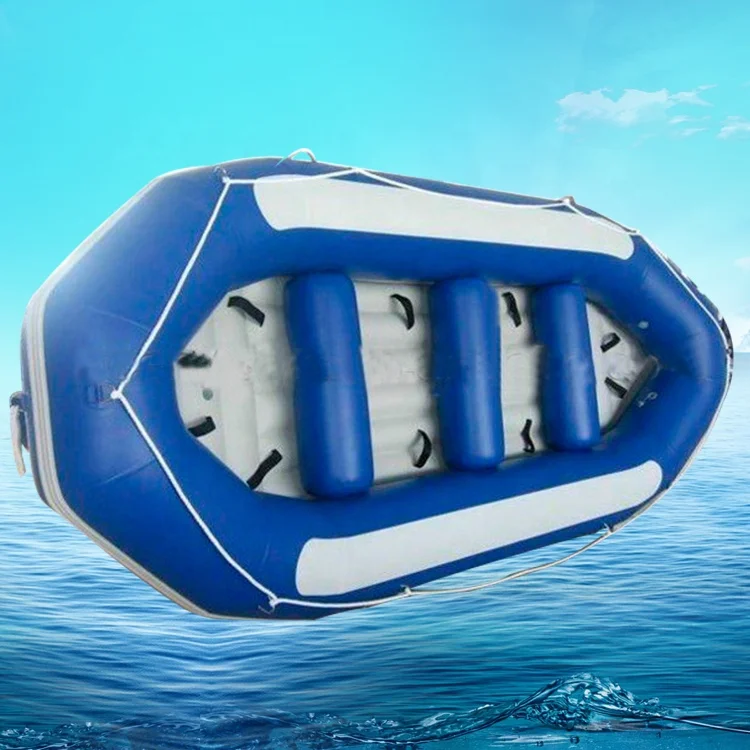 Легкий надувной рафтинг лодка Hovercraft Река Озеро каноэ каяк портативный плот для продажи