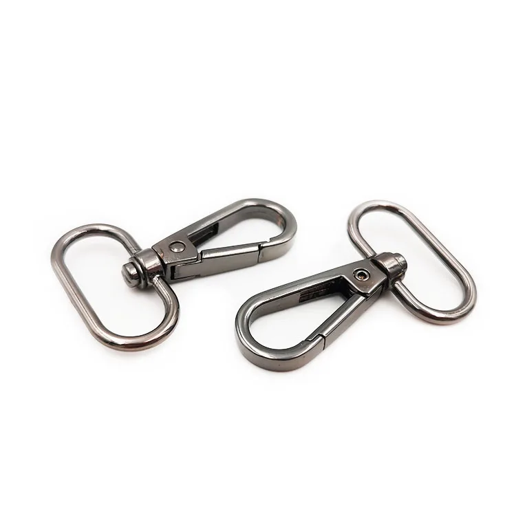 Manufacturer direct sale lowest price 2021 carry gravity metal alloy buckle hook hanging rope buckle metal buckle