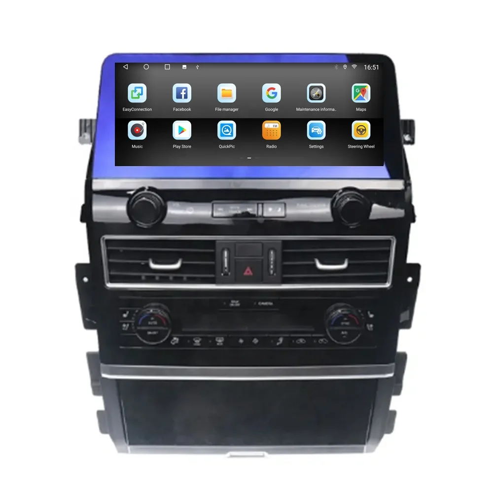 Patrol Y62 2013-2022 Interior dashboard upgrade 2023 Android 12 Car Radio Player Wireless Charging Carplay 4G 360