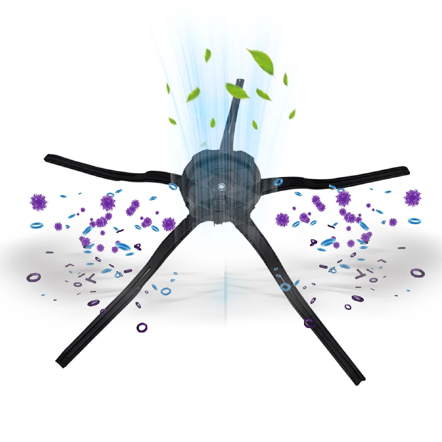 Vacuum Cleaner Side Brush For Xiaomi Roborock Q5 Q5+ Vacuum Cleaner Parts Accessories