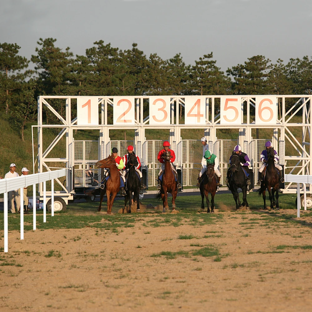 Fentech  Horse Track Running  Railing