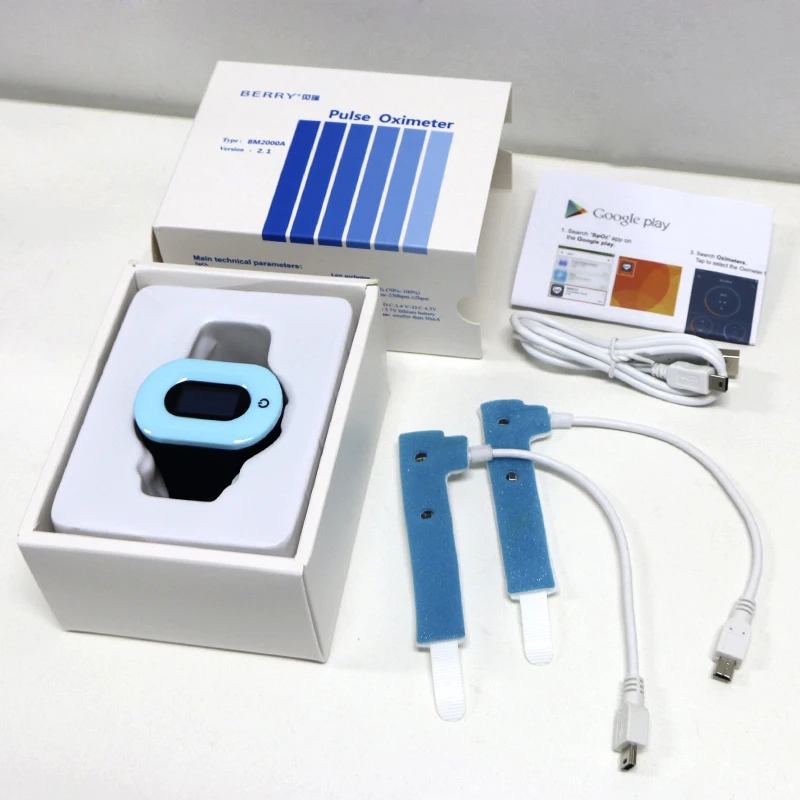  Китайский завод по низкой цене дыхательный пульсоксиметр с bluetooth одобренный