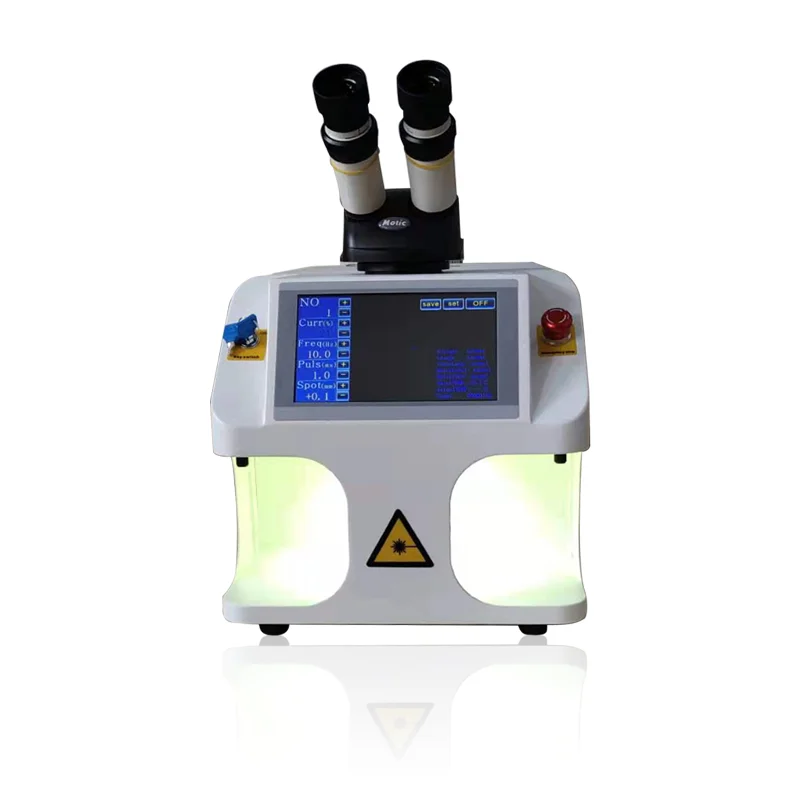 High Precisio Portable Mini Laser Welding Machine To Weld Jewelry