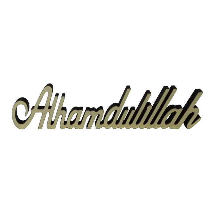 Деревянный Английский алфавит Eurolucky Craft деревянные украшения для дома буквенные блоки