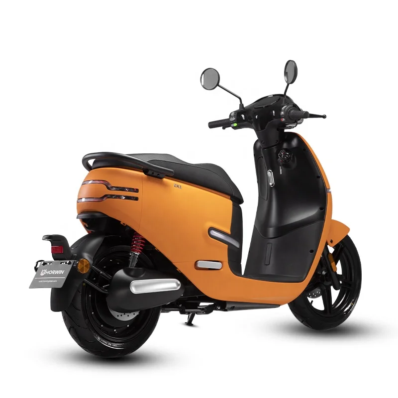 HORWIN EK1 for Sale 2000W 36AH  45km/h Electric Motorcycle for Adults with EEC Single Battery emotorcycle