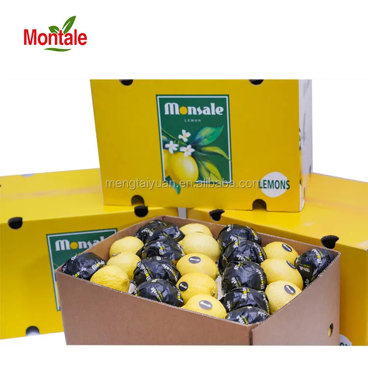 Горячая Распродажа Montale Monsale Китай Фрукты свежий желтый