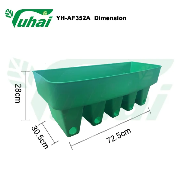 bucket cow milking machine; Bucket with Nipple for Cow and Green Calf Feeding