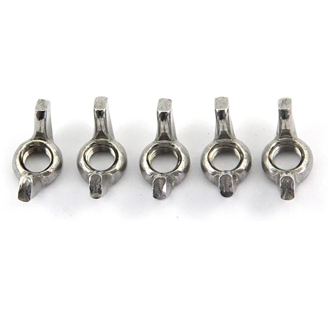 304 stainless steel Wing Nuts-Die-Casting Wing carbon steel Wing nuts-pressure casting type
