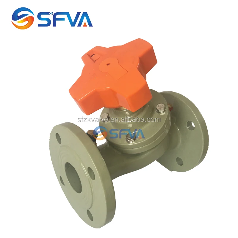 SFVA BRAND GOOD QUALITY PN16 DN100 Cast iron water static balance valve price