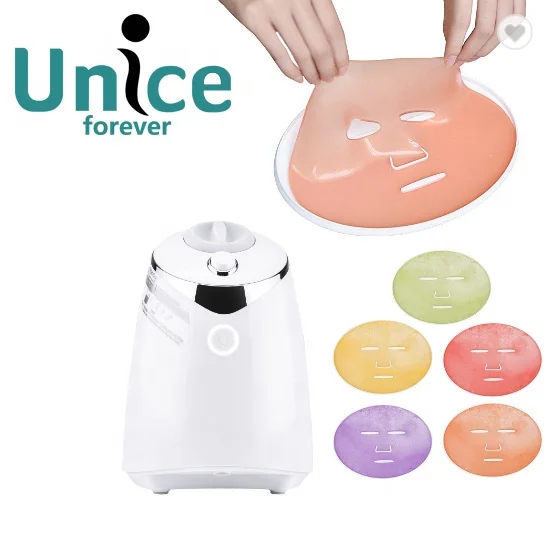 Best Sales Facial Mask Maker Machine Touch Control Facial Mask DIY Machine Beauty Product Natural Collagen Fruit Face Mask
