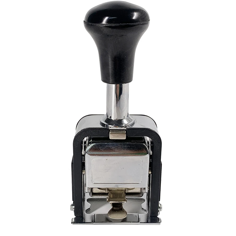 Hot selling self inking pocket stamp automatic date stamp wholesale letter stamp With Black Ink 6-Digits