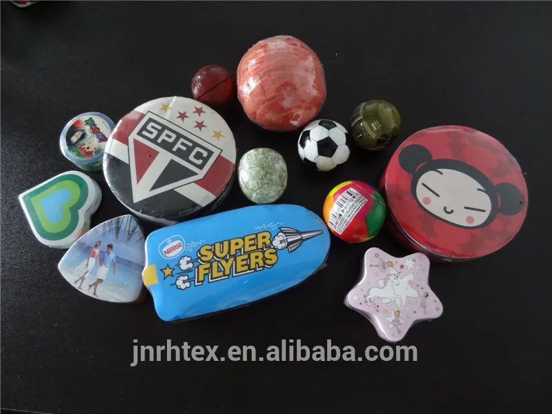 High quality Custom cotton magic tin can style compressed t shirts