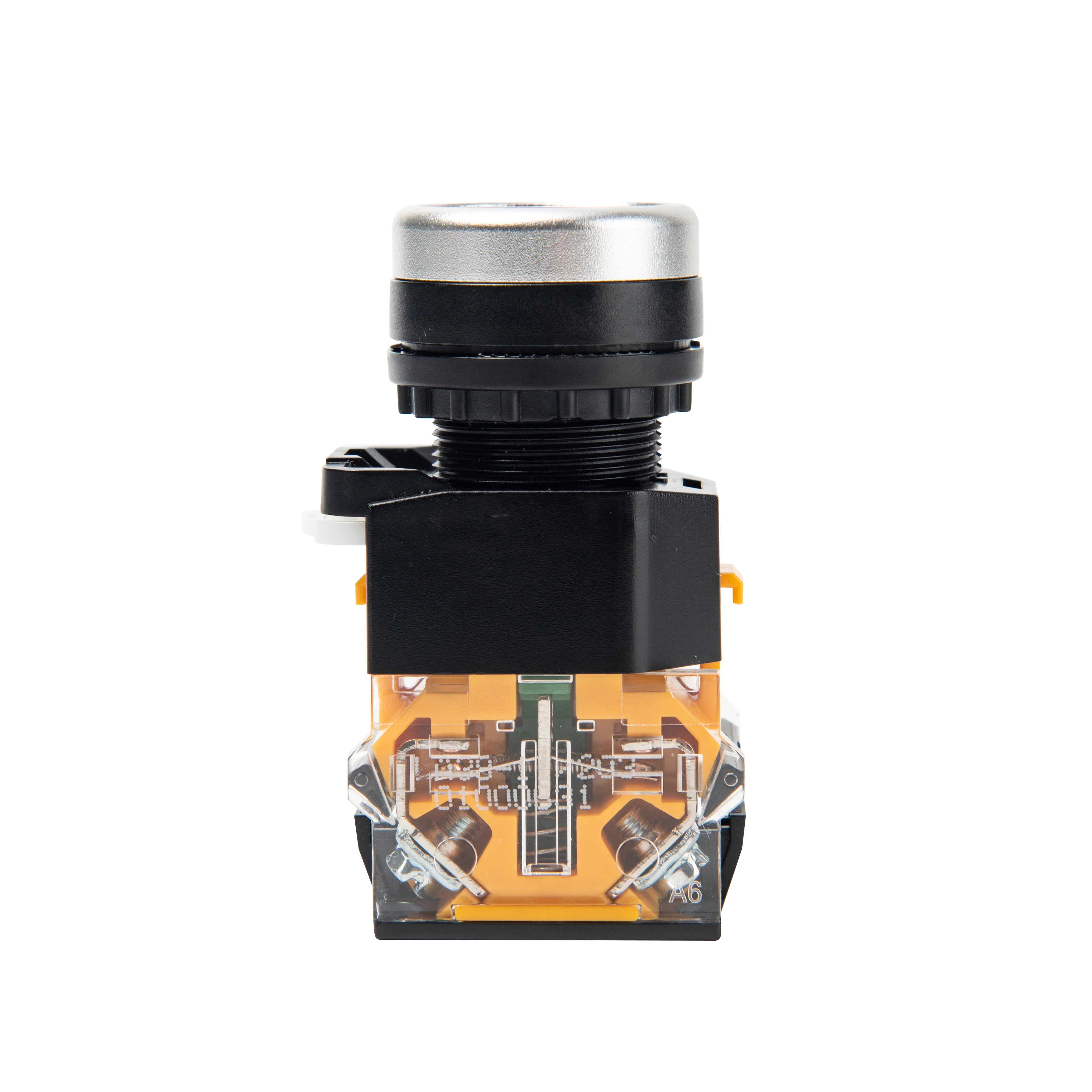 AC/DC 12v dia 22mm plastic waterproof momentary  push button switch