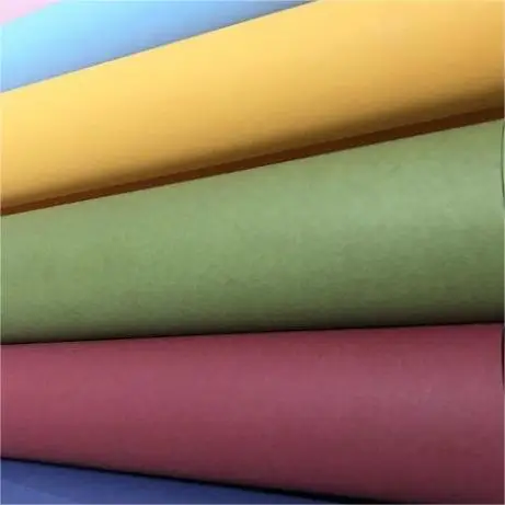 Washable Paper Natual Plant Fibers Roll Water Absorbing Paper For Table Placemat