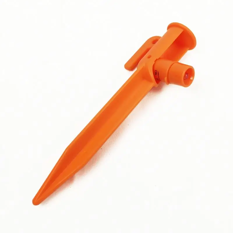 Custom LED light colorful nails  camping tent pegs for hiking and outdoor