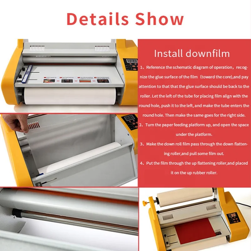 High Quality A2 A3 A4 3D Tshirt Case Printer Uv A5 Clear A 3 Hot Roll Laminator