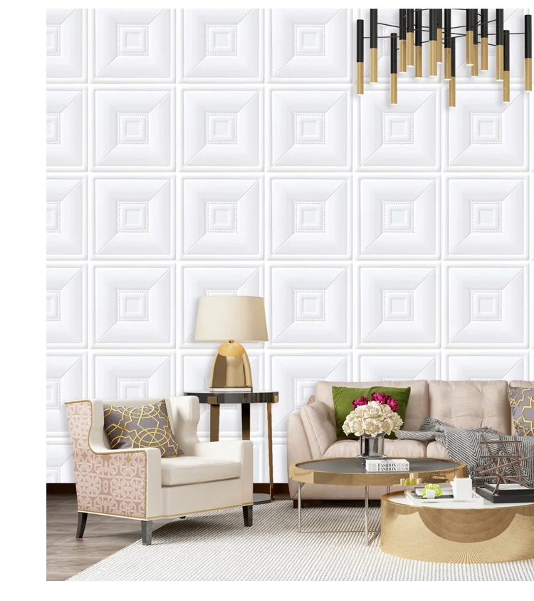 Longtime high quality waterproof decorative removable wallsticker wall