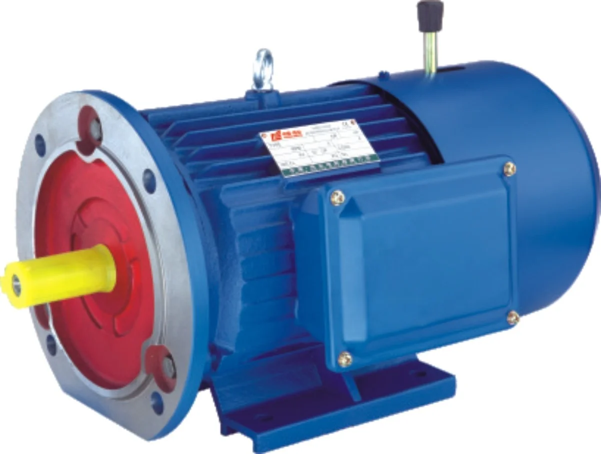 YE2-132S1-2 5.5KW 7.5HP Three Phase Electric Asynchronous ac Motor