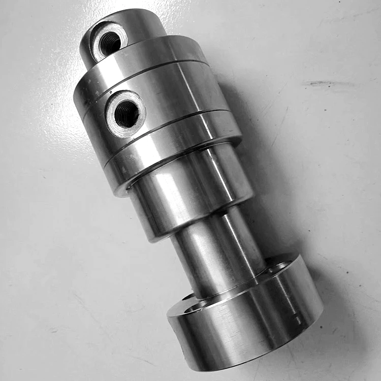 
Customized stainless steel high speed rotary joint for granulator machine 